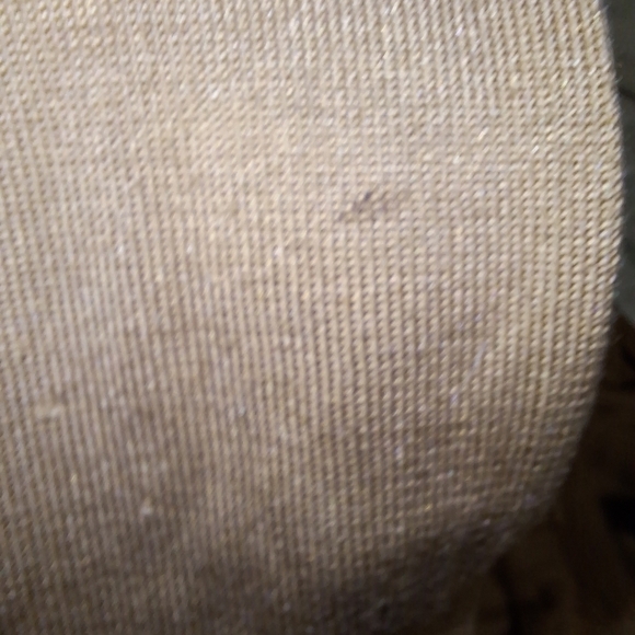 A Jos.A.Bank men's 100% silk long sleeve Camel Color sweater in an XL. - Picture 5 of 5